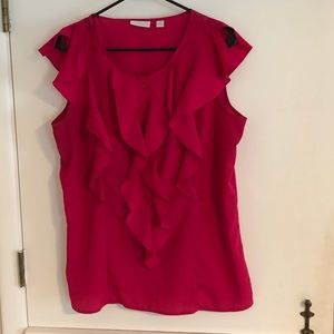 New York & Company Blouse - pink